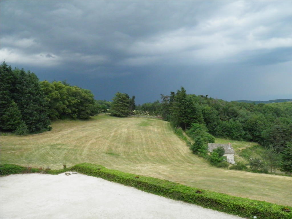 Chateau Des Faugs Hotel Boffres Kültér fotó