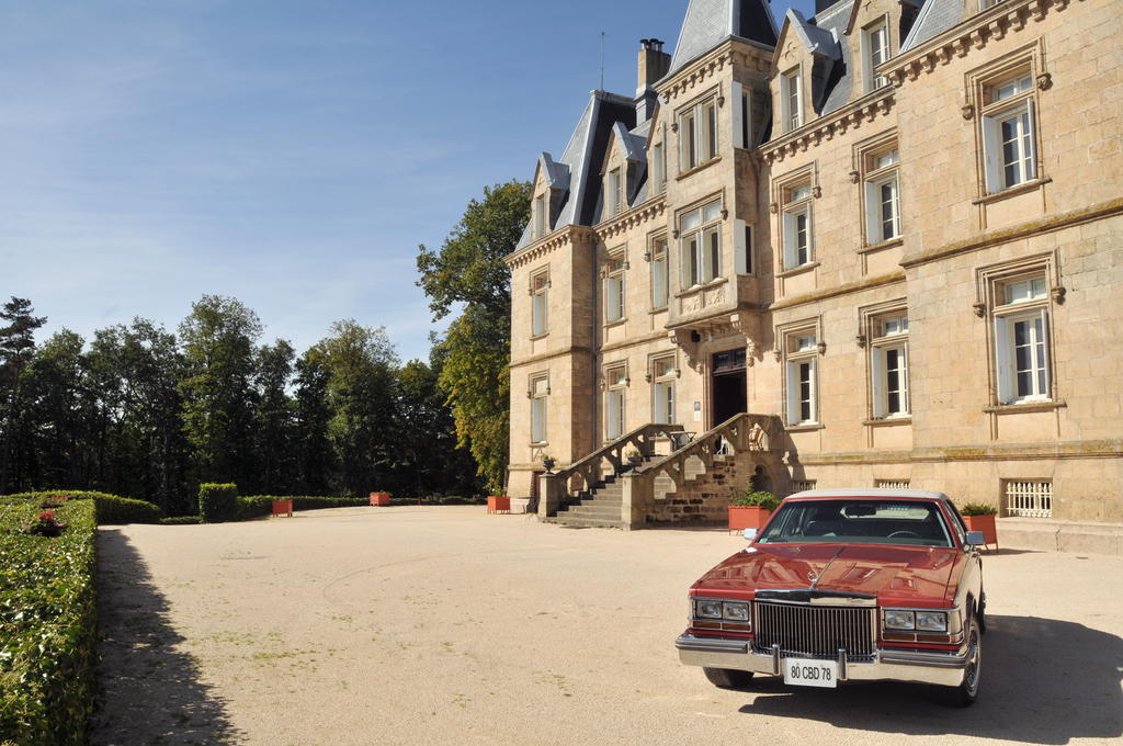 Chateau Des Faugs Hotel Boffres Kültér fotó