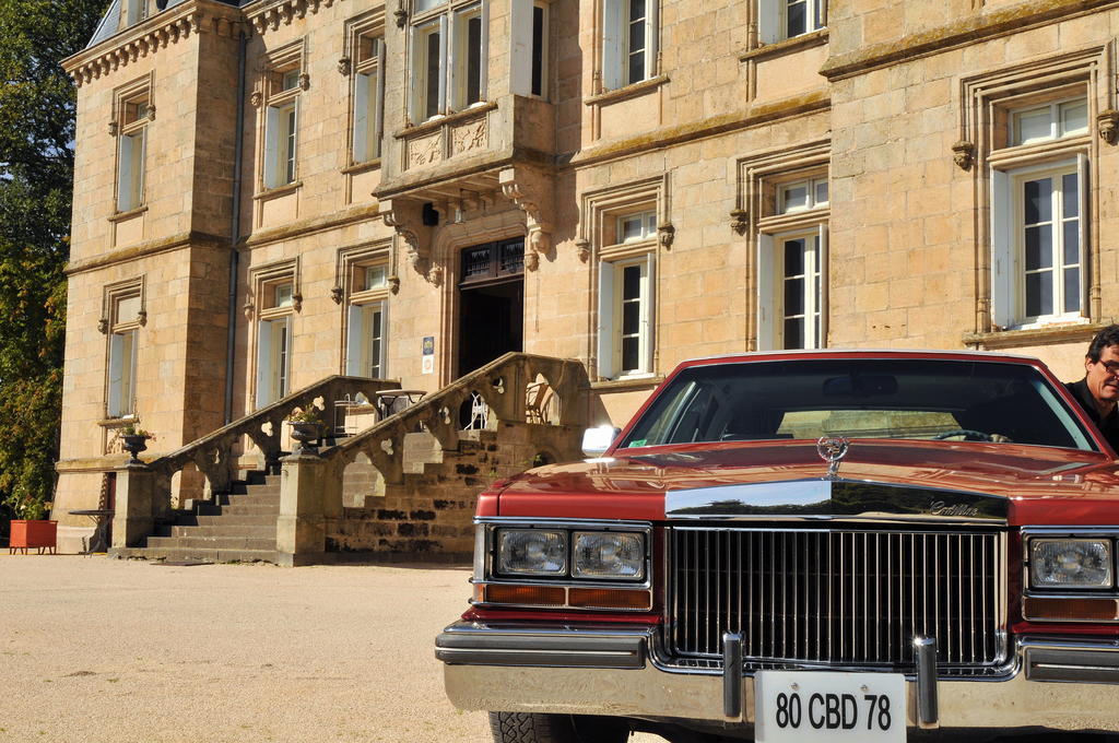 Chateau Des Faugs Hotel Boffres Kültér fotó